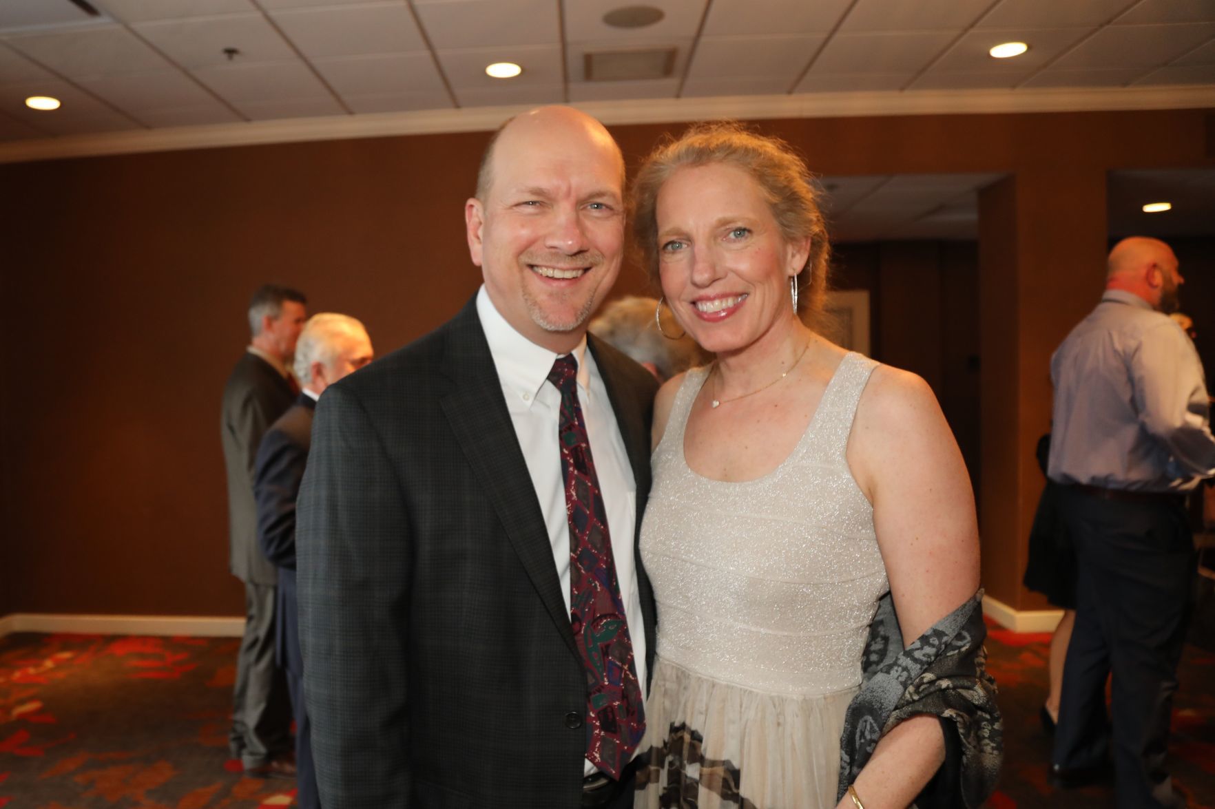 Steve Helberg, Karie Casey